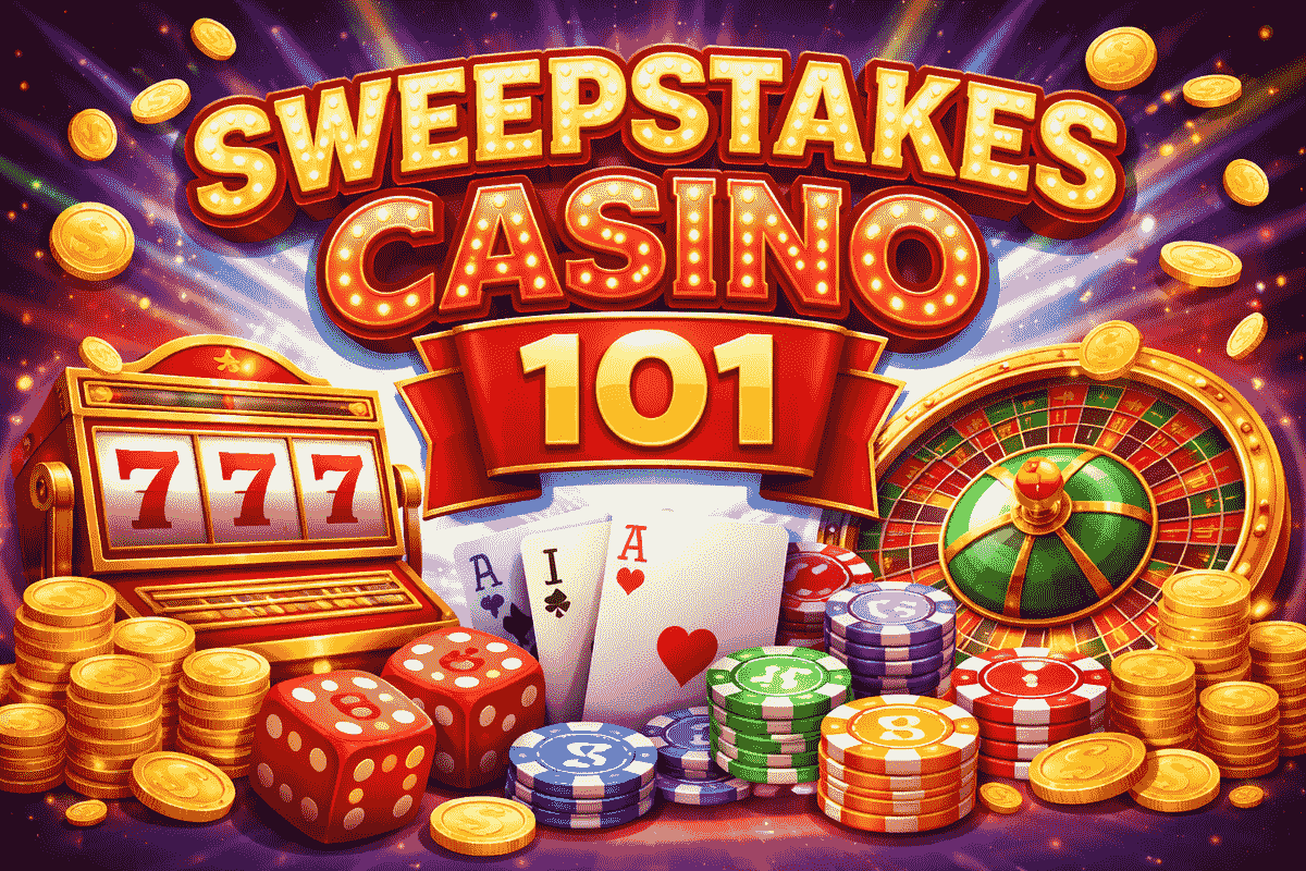 sweepstakes casino 101